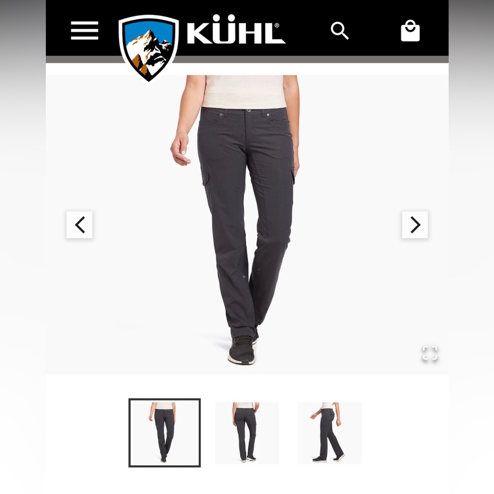 Kuhl Women’s Freeflex Roll-Up Pant